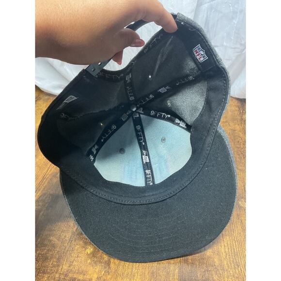 NEW ERA NY GIANTS CRAFTED IN USA flag patch 9FIFTY SNAPBACK HAT GRAY CAP NFL - Picture 10 of 10